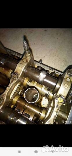 Головка блока цилиндров к20а4