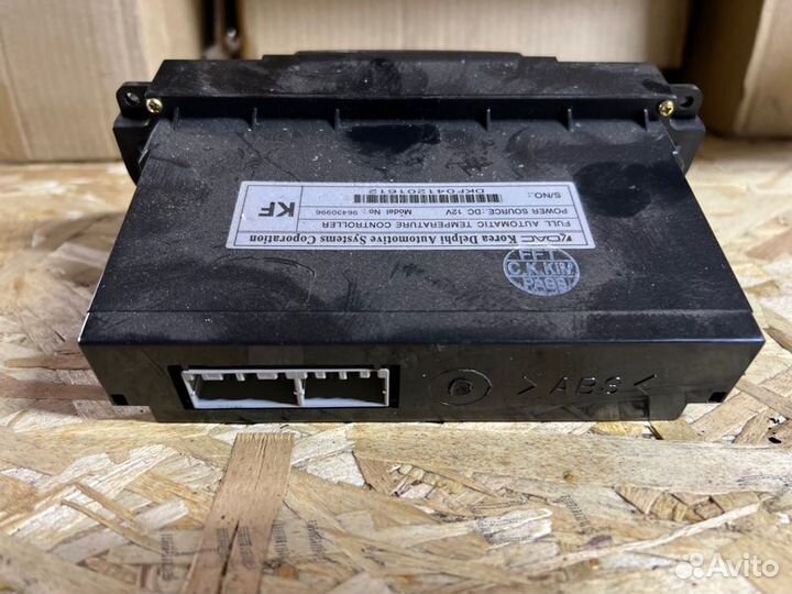 Блок управления климат-контролем Chevrolet Lacetti