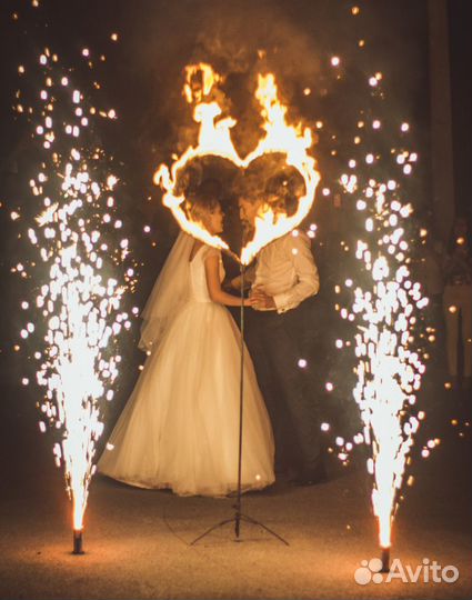 Шоу для свадьбы, фаер шоу, шоу программа