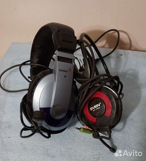 Наушники с микрофоном