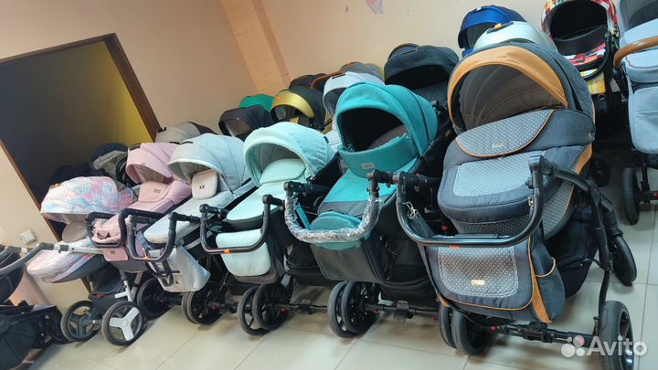 Коляска новая и б/у
