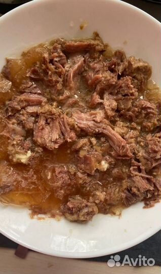 Тушенка говяжья