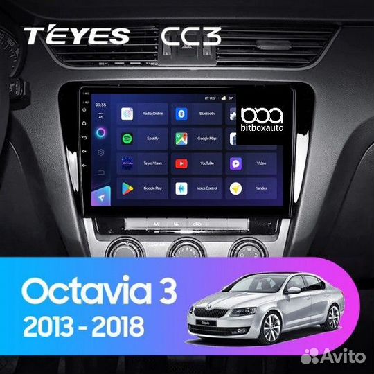 Teyes CC3 360 6/128 Skoda Octavia 3 A7