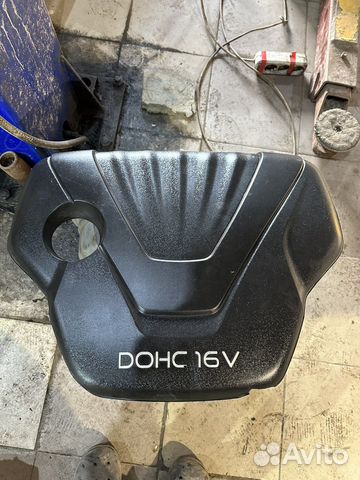 Накладка двигателя декоративная Kia/Hyundai