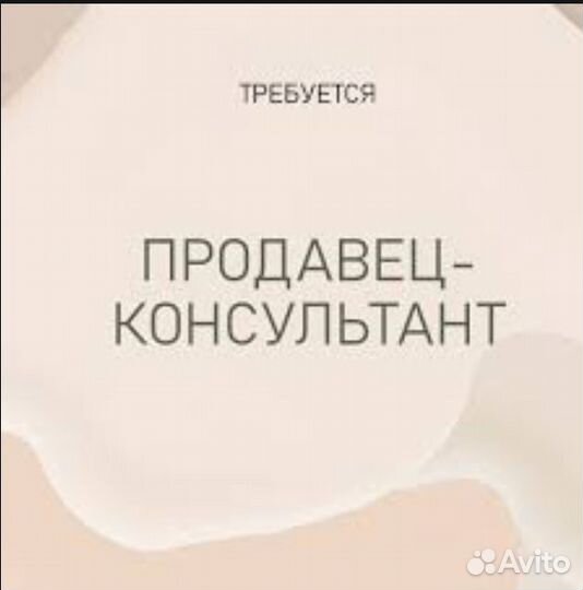 Продавец-консультант (Музыкальный мкр)