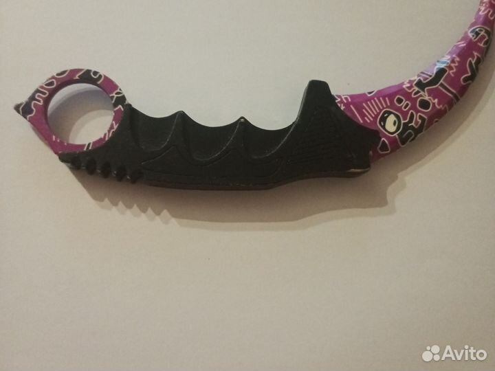 Нож киромбит из дерева кс го