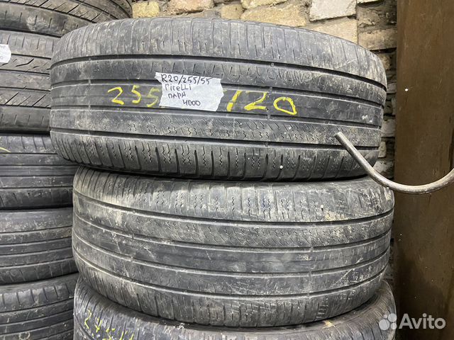 Pirelli Carrier 255/55 R20 108W