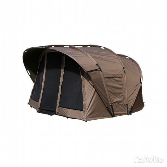 Линейка карповыx двухместных палаток Fox