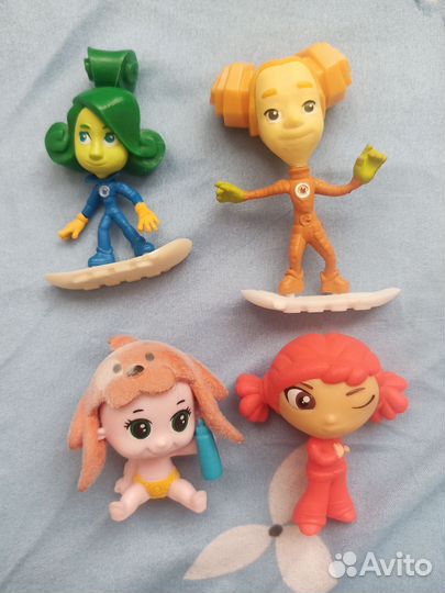 Игрушки из свит бокса, Киндера, Киндер макси, Joy