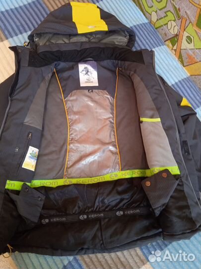 Лыжный мембранный костюм на мальчика 158-164