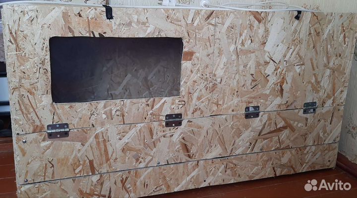 Брудер для цыплят, утят, гусят, индюшат