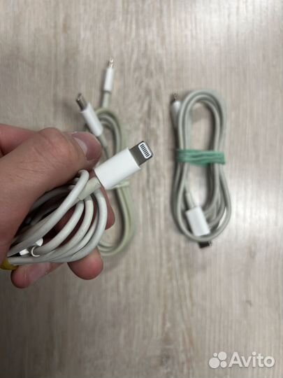 Провод Кабель на iPhone usb c lighting ориг