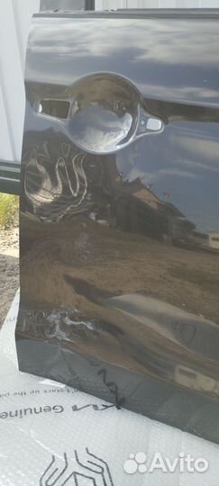 Дверь пер прав митсубиси асх