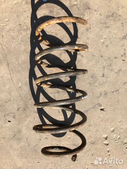 Пружина передняя volvo s80 с80 1998г.в