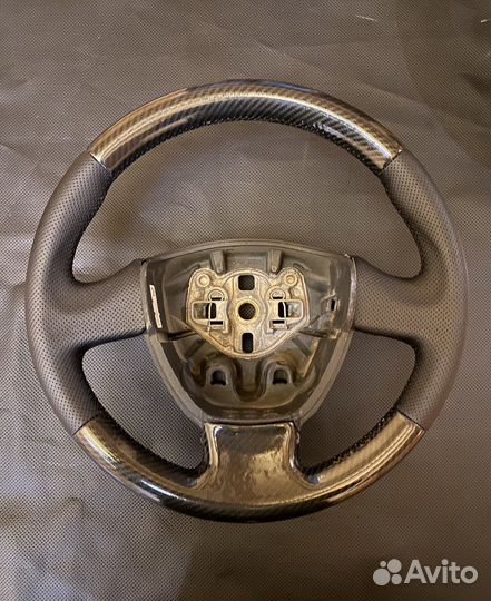 Руль на Гранту