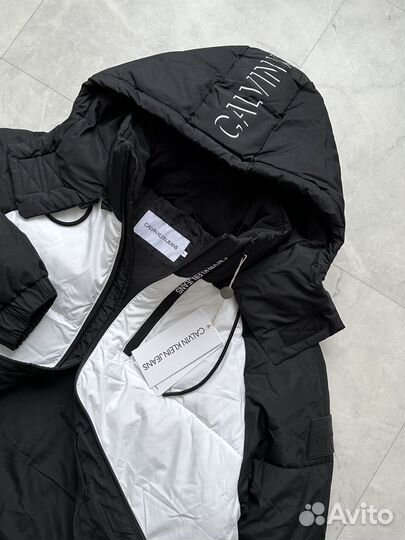 Calvin klein пуховик