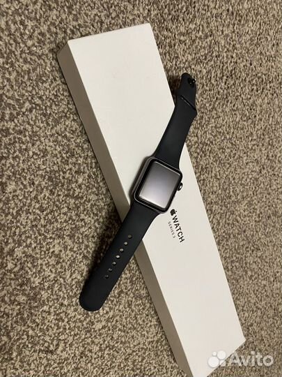 Часы apple watch 3 38 mm