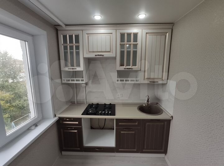 3-к. квартира, 62,2 м², 5/5 эт.