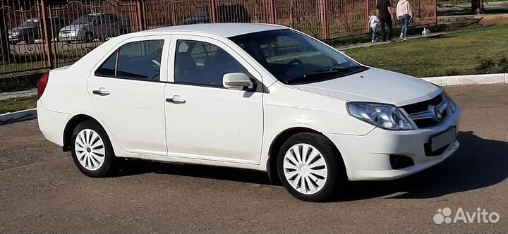 Geely MK 1.5 МТ, 2012, 180 500 км