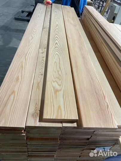 Планкен из лиственницы