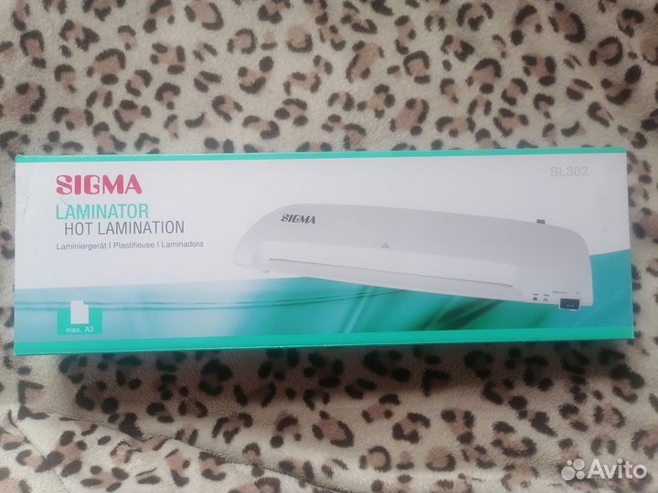 Sigma ламинатор sl302