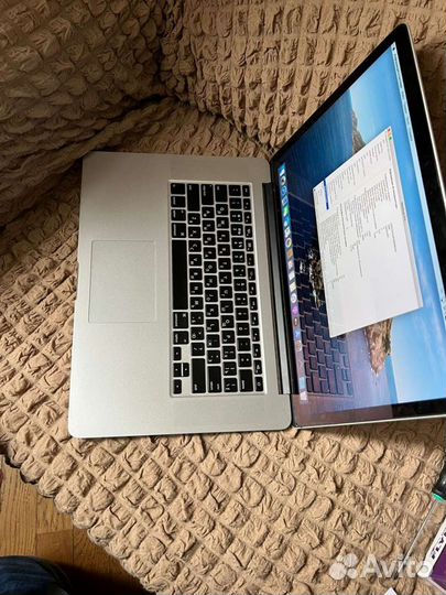 A1398, MacBook Pro 15 Retina 2012 года. A1398