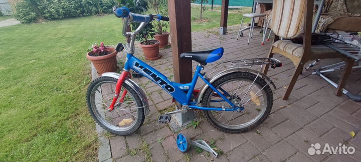 Детский велосипед 18 