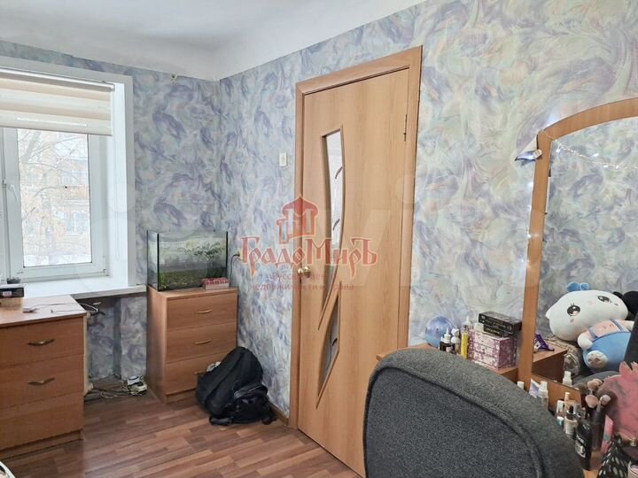 2-к. квартира, 46 м², 2/3 эт.