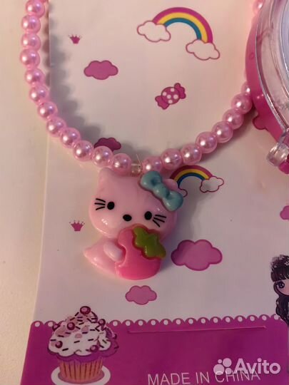 Набор детской косметики новый