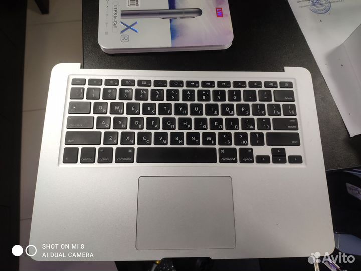 Macbook a1466 air 13 разбор