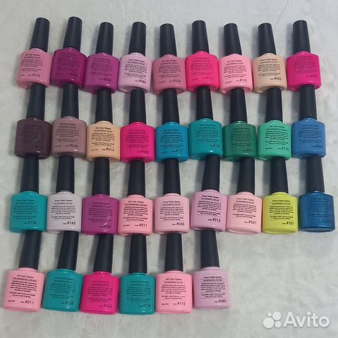 Гель лаки для маникюра