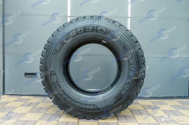 Грузовые шины Kunlun 315/80R22.5 KT853