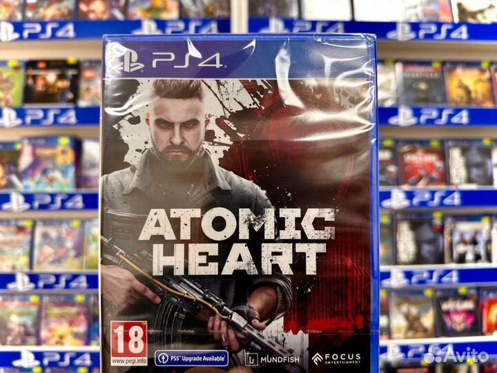 Atomic Heart ps4