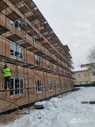 Аренда строительных лесов