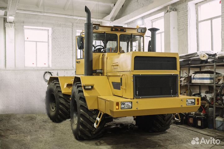 Трактор Кировец К-701, 1991