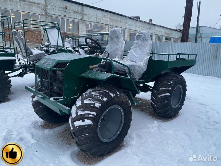 Болотоход Зверь для вашего успеха на охоте