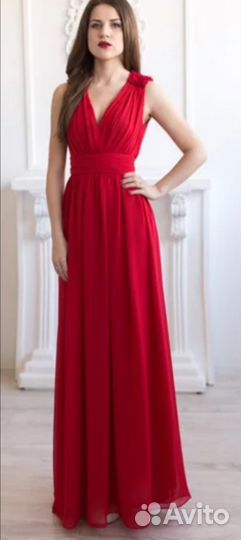 Вечернее платье