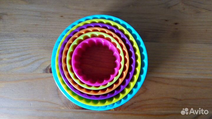 Новые формочки для печенья