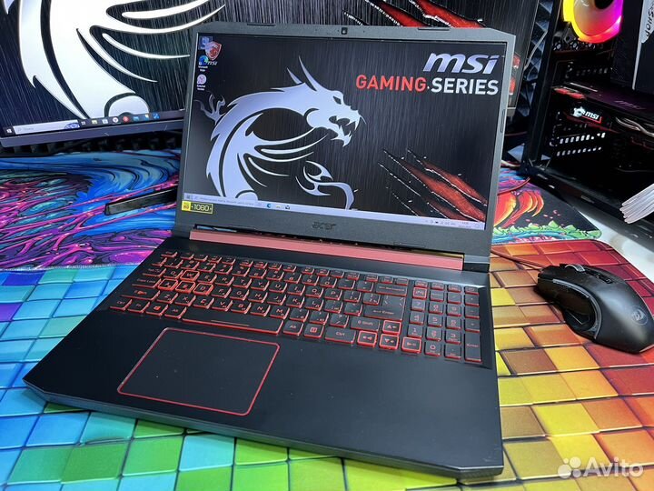 Acer Nitro 5 i5-8H + GTX1050 3GB Игровой ноутбук