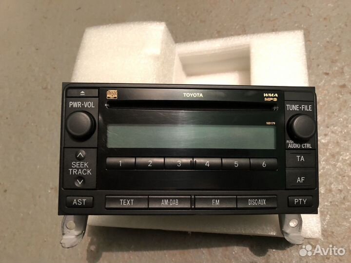 Магнитола Тойота