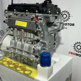 Двигатель G4LC Kia Rio Hyundai Solaris 1.4l