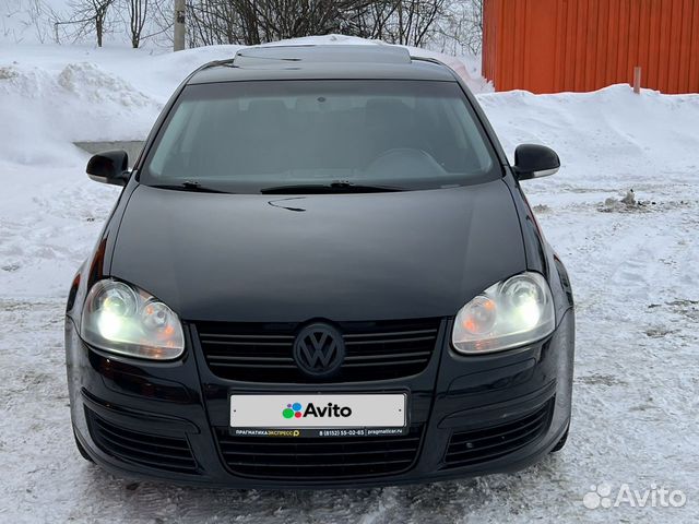 Volkswagen Jetta 2.0 МТ, 2008, 222 000 км