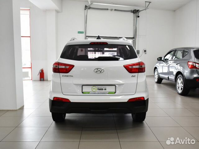 Hyundai Creta 2.0 AT, 2021, 53 059 км