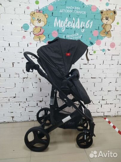 Коляска 2в1 teddy, carello, luxmom трансформер