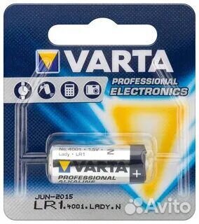 Батарея LR61/LR9/LR1