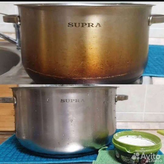 Паста и порошок мистик