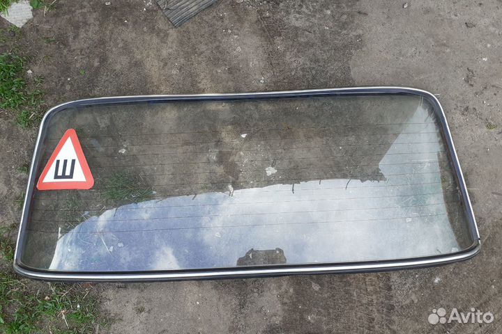 Задние стекло на ваз классику