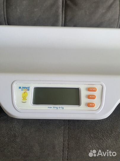 Детские весы B.Well wk-160