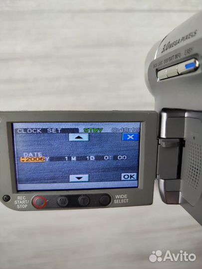 Видеокамера sony dcr-hc94e