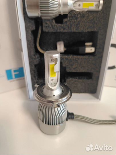 Светодиодные лампы C6 LED (H7,H4,H11,H1)